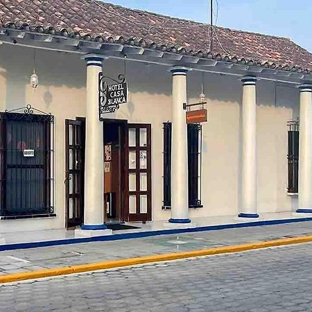 Hotel Casa Blanca Tlacotalpan Exterior foto